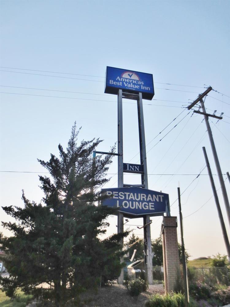 Americas Best Value Inn Abilene Exterior foto