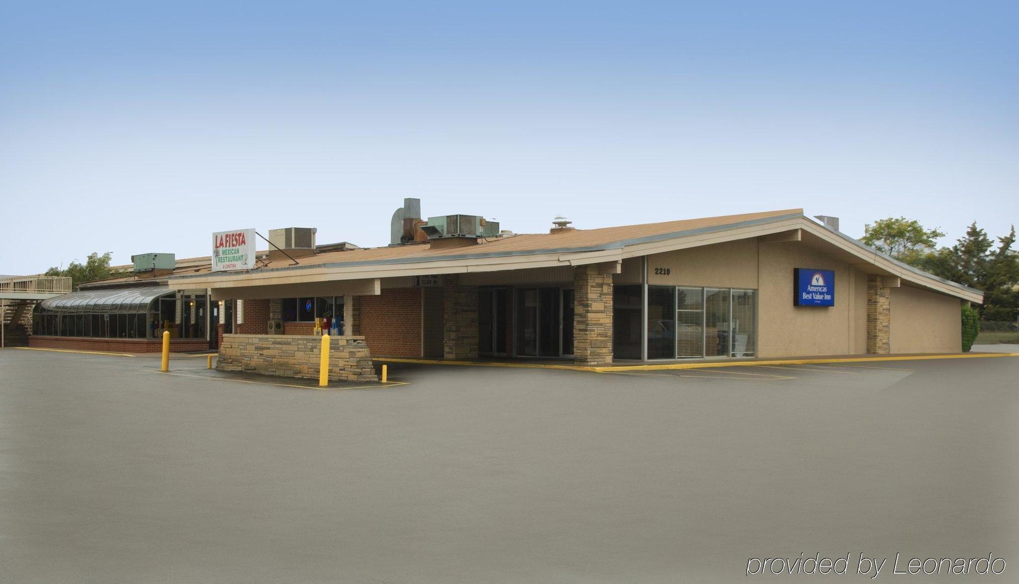 Americas Best Value Inn Abilene Exterior foto