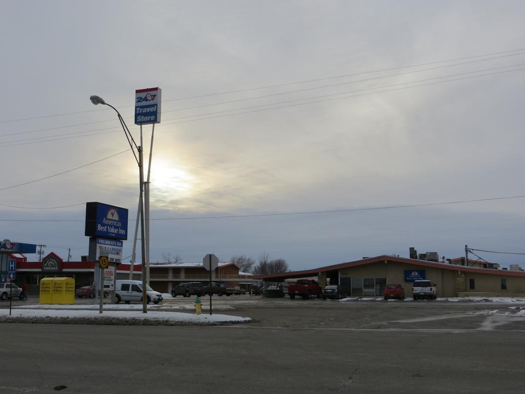 Americas Best Value Inn Abilene Exterior foto